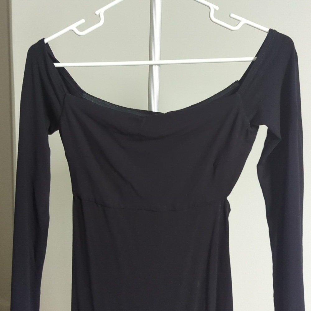TWENTY Off Shoulders black  Knee Length dress - Picture 6 of 7